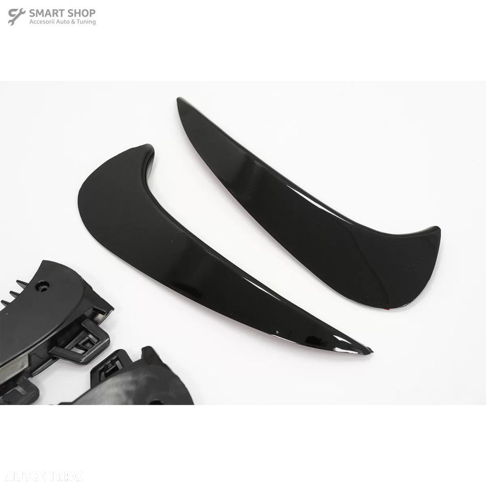 Ornamente Bara Spate Flapsuri Negru Lucios Mercedes GLA SUV H247 (2020 - 3