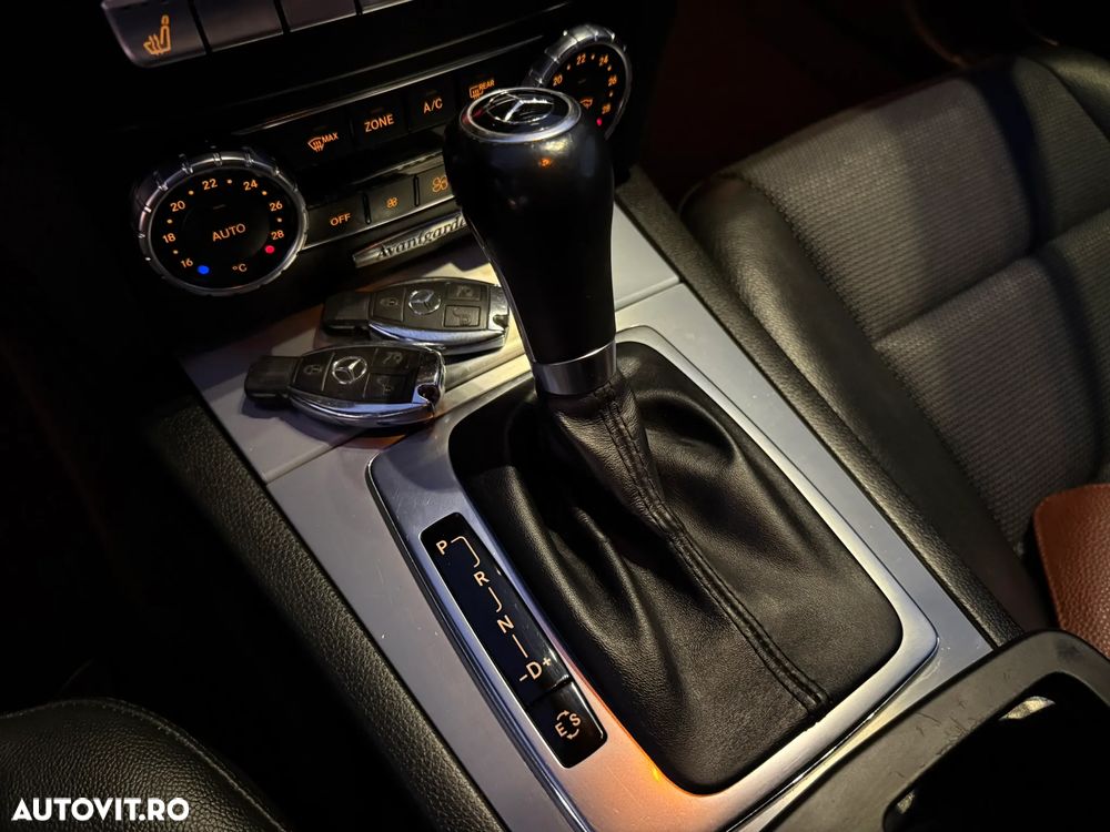 Mercedes-Benz C 200 CDI DPF (BlueEFFICIENCY) 7G-TRONIC Avantgarde - 30