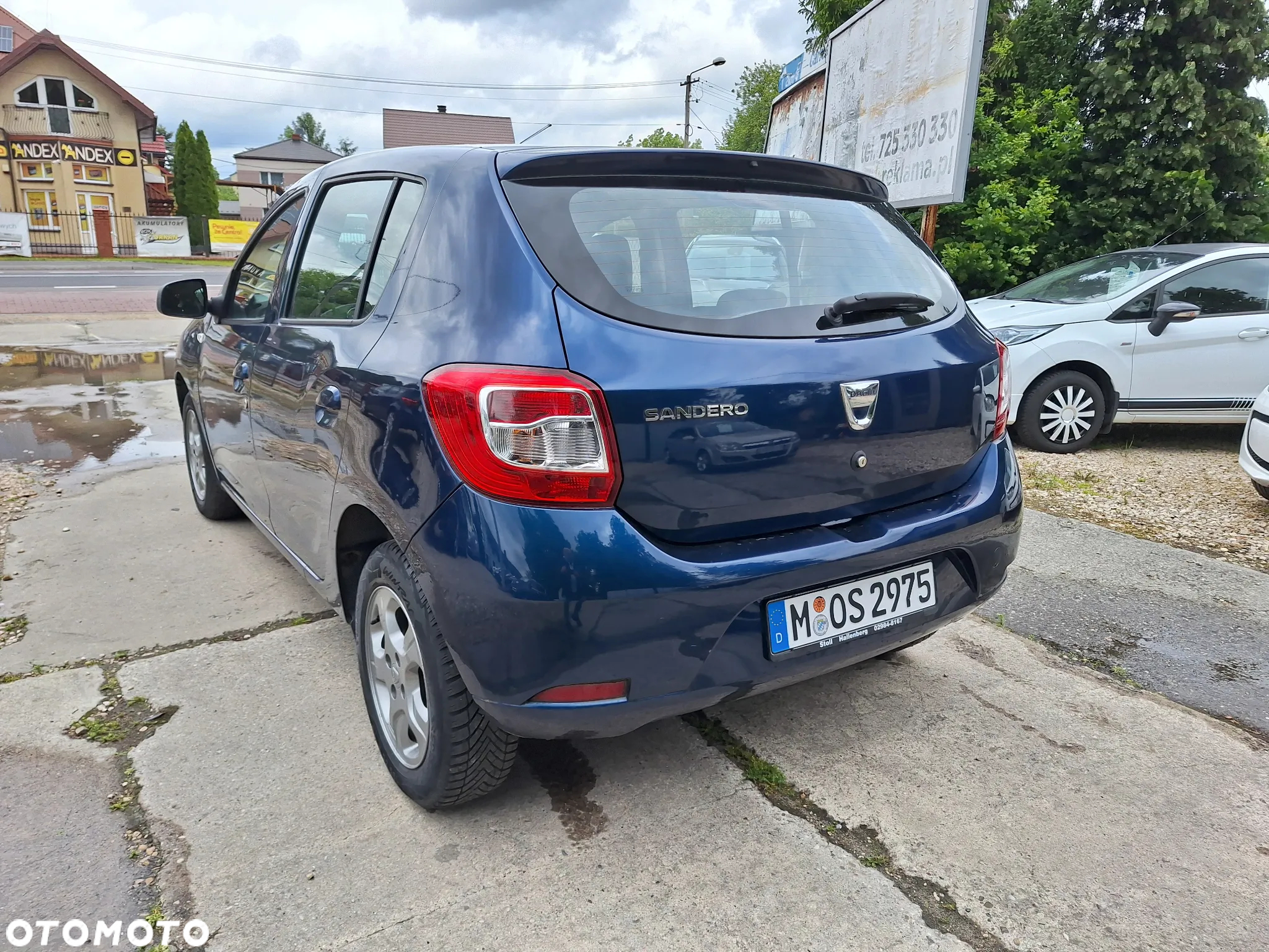 Dacia Sandero 1.2 16V Laureate - 2