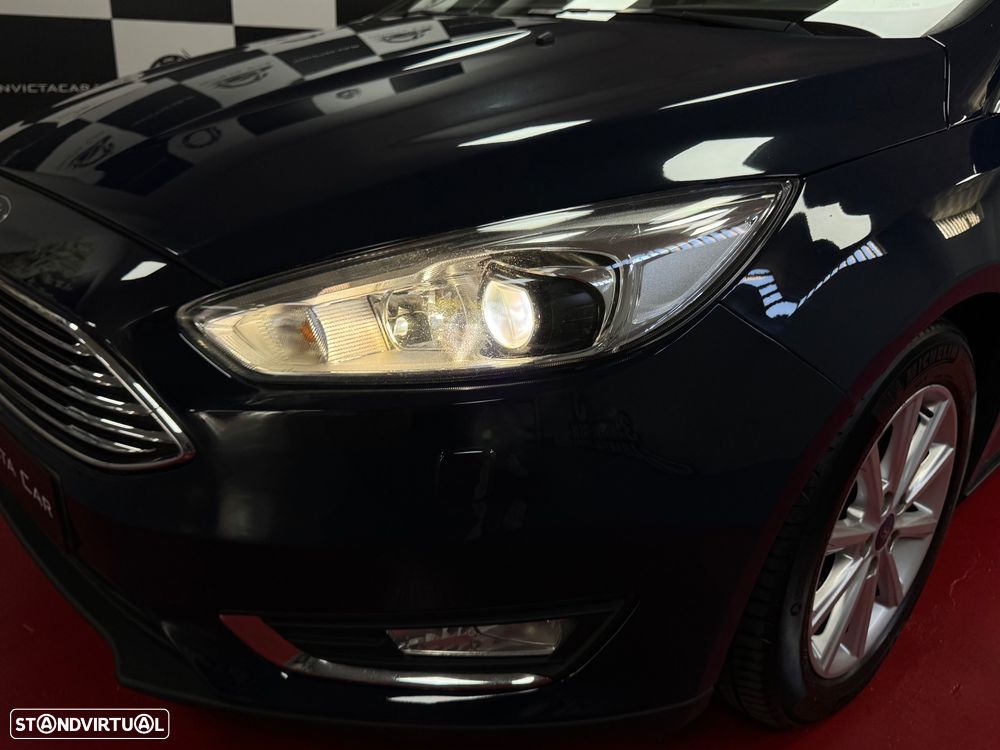 Ford Focus SW 1.5 TDCi Titanium - 12
