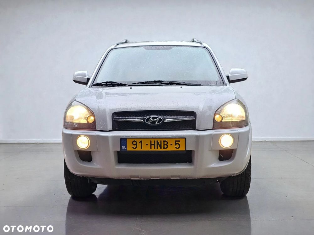 Hyundai Tucson 2.0 4WD GLS - 16