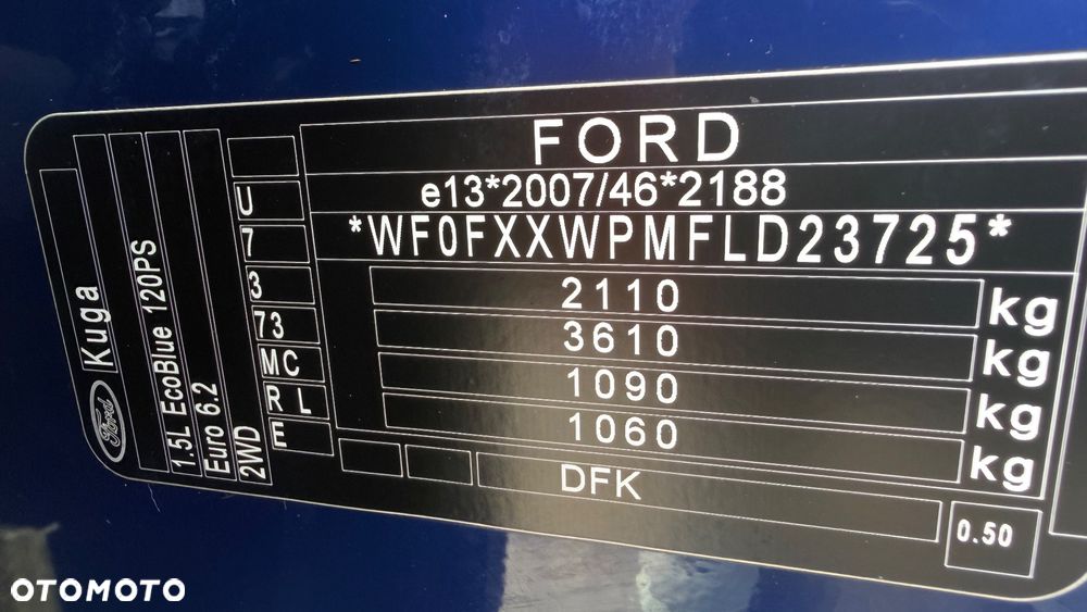 Ford Kuga 1.5 TDCi FWD Edition - 32