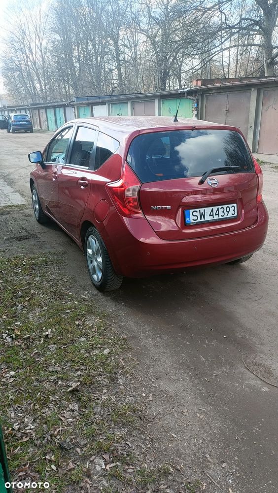Nissan Note 1.2 Acenta Plus EU6 - 27