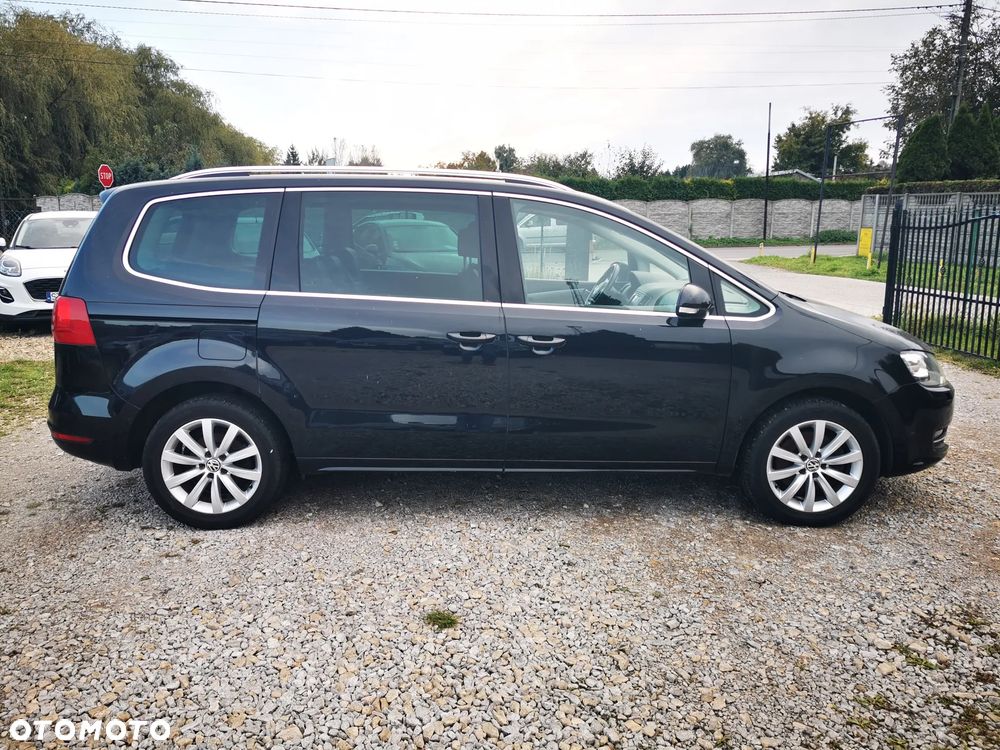 Volkswagen Sharan 2.0 TSI DSG Highline - 6