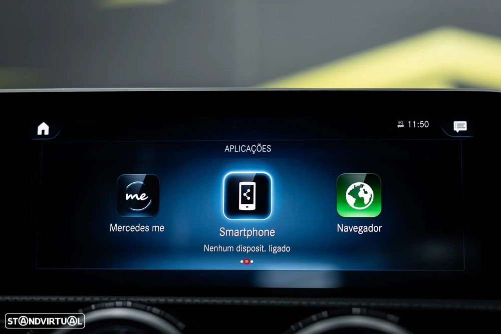 Mercedes-Benz A 180 Limousine d Progressive Aut. - 52