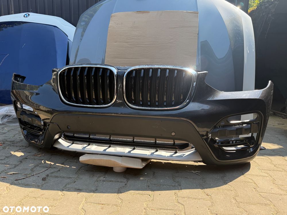 ZDERZAK BMW G01 X3 X-LINE ORYGINAŁ CAŁY KOMPLET - 1