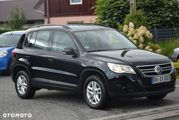 Volkswagen Tiguan 2.0 TDI 4Mot Trend&Fun