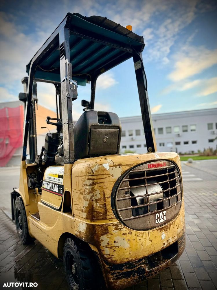 Caterpillar DP15K - 5