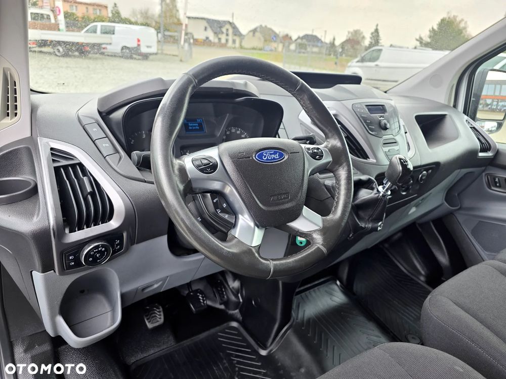Ford TRANSIT CUSTOM 2,0 TDCI 130 KONNY DŁUGI L2H1 KLIMA ZABUDOWA WARSZTATOWA SORTIMO 156T/KM PRZEBIEGU GWARNCJA - 13