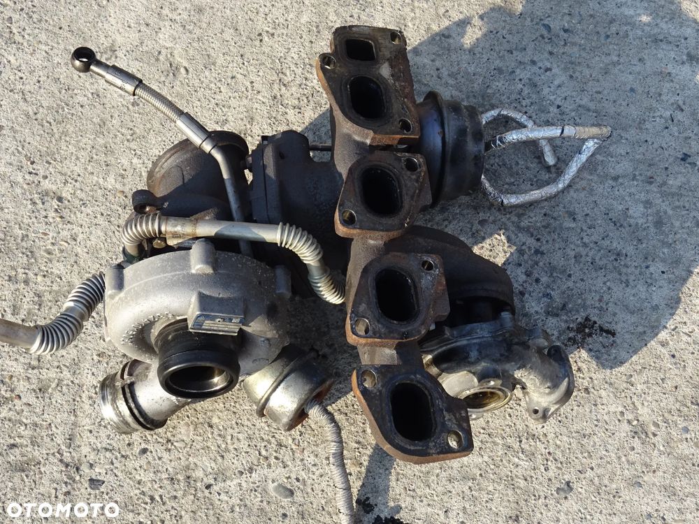 TURBO TURBINA KOLEKTOR BITURBO 2,0 CDTI A20DTR OPEL INSIGNIA ASTRA J ZAFIRA C - 14