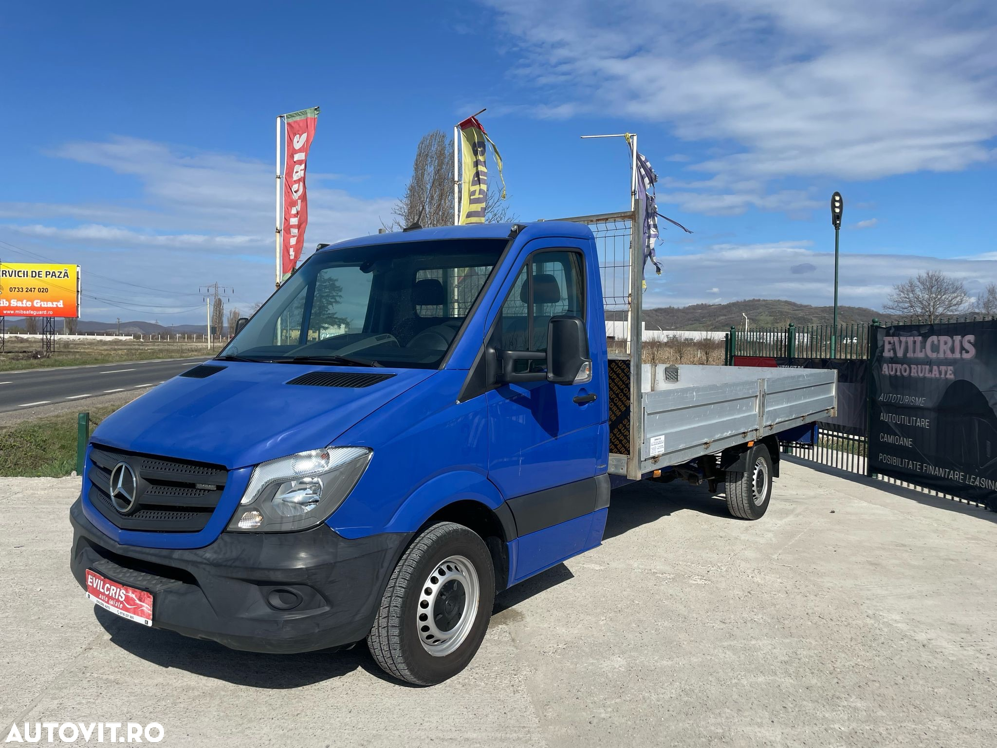 Mercedes-Benz Sprinter 316 CDI AUTOMAT Platforma 4.8 m - 33