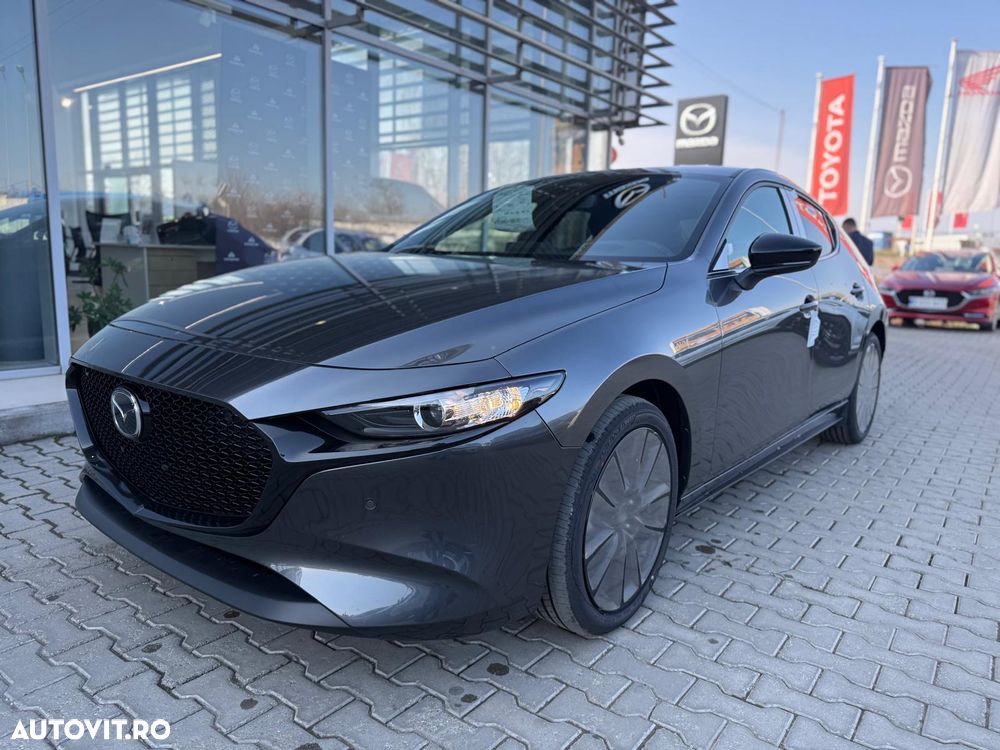 Mazda 3 e-SKYACTIV-X 186 M HYBRID Aut. HOMURA - 3