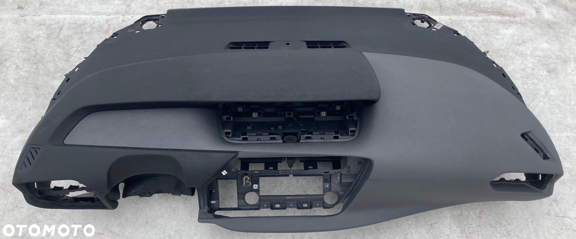 CITROEN C4 PICASSO II DESKA ROZDZIELCZA KONSOLA KOKPIT PULPIT PÓŁKA PARAPET AIRBAG AIR BAG SRS - 1