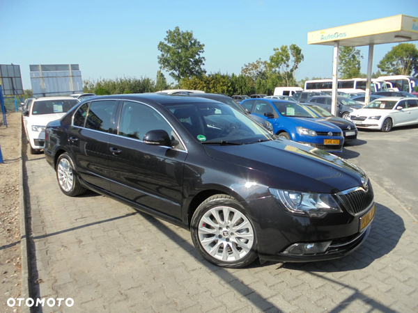 Skoda Superb 2.0 TDI Comfort DSG