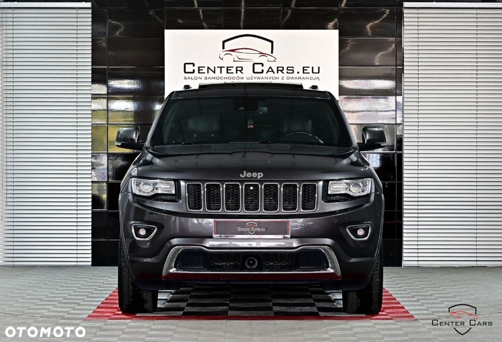 Jeep Grand Cherokee 3.0 CRD Overland Summit Platinum - 4
