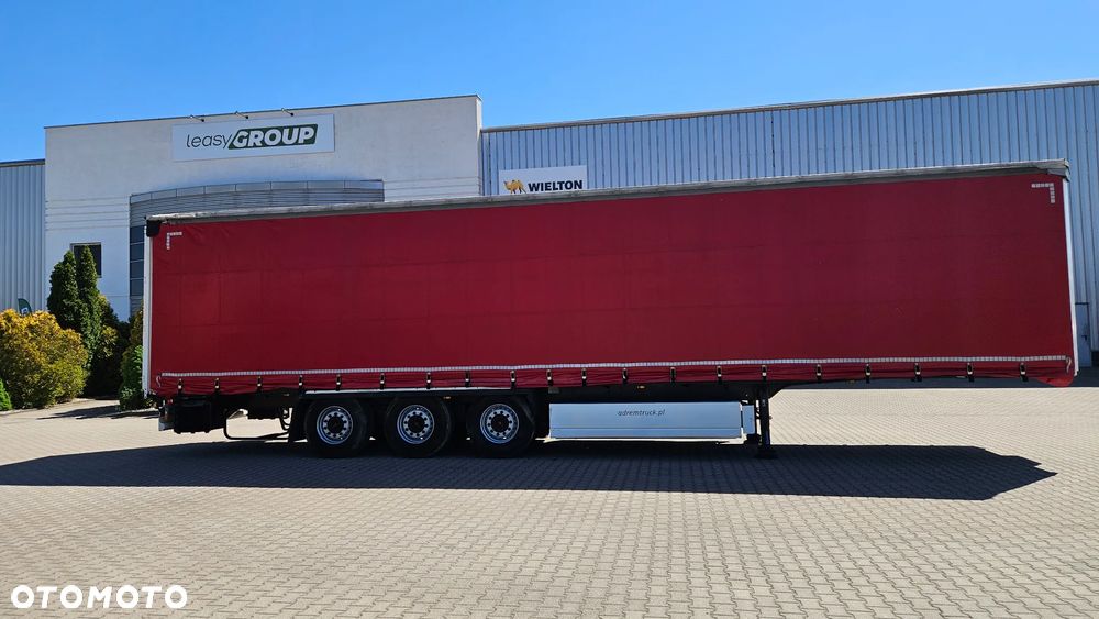 Krone standard kosz na EP  oś podnoszona plandeka po wymianie - 8