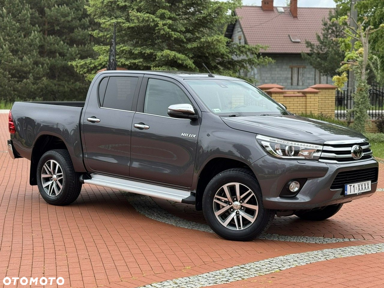 Toyota Hilux 2.4 D-4D Double Cab SR5 4x4 - 10