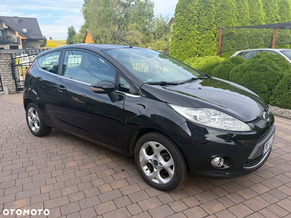 Ford Fiesta 1.4 Titanium - 9