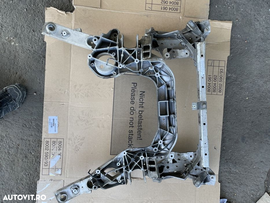 Cadru motor bmw F10 F11 xdrive 4x4 F01 525xd 55xd 730xd calandru jug - 5