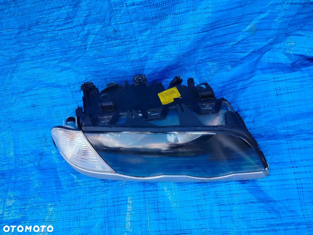 Lampa Prawy Przód Prawa Przednia Przedlift BMW E46 Kompletna ORYGINAŁ Europa - 3