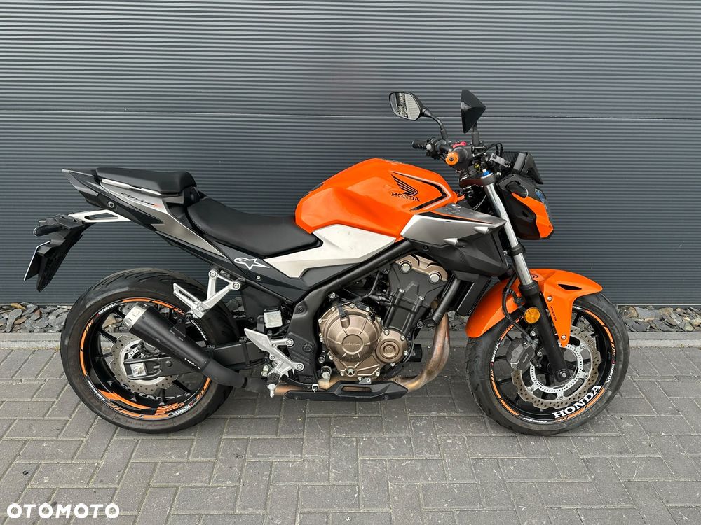 Honda CB - 5
