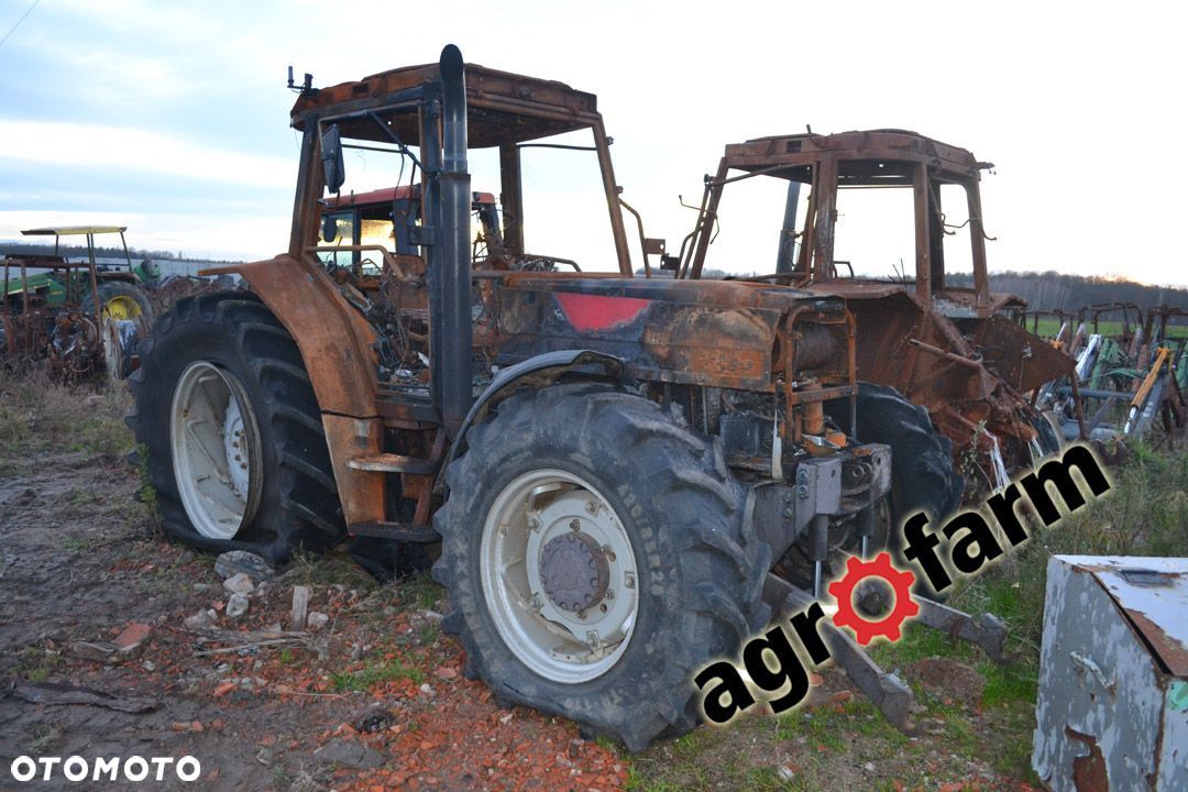 Massey ferguson części używane 6160 6170 6180 6190 oś most silnik skrzynia kabina zwolnica zębatka - 1