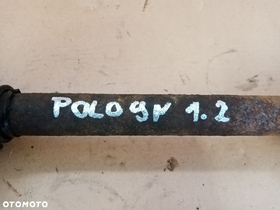 Półoś lewa krótka półośka VW Polo 9N 1.2 - 4