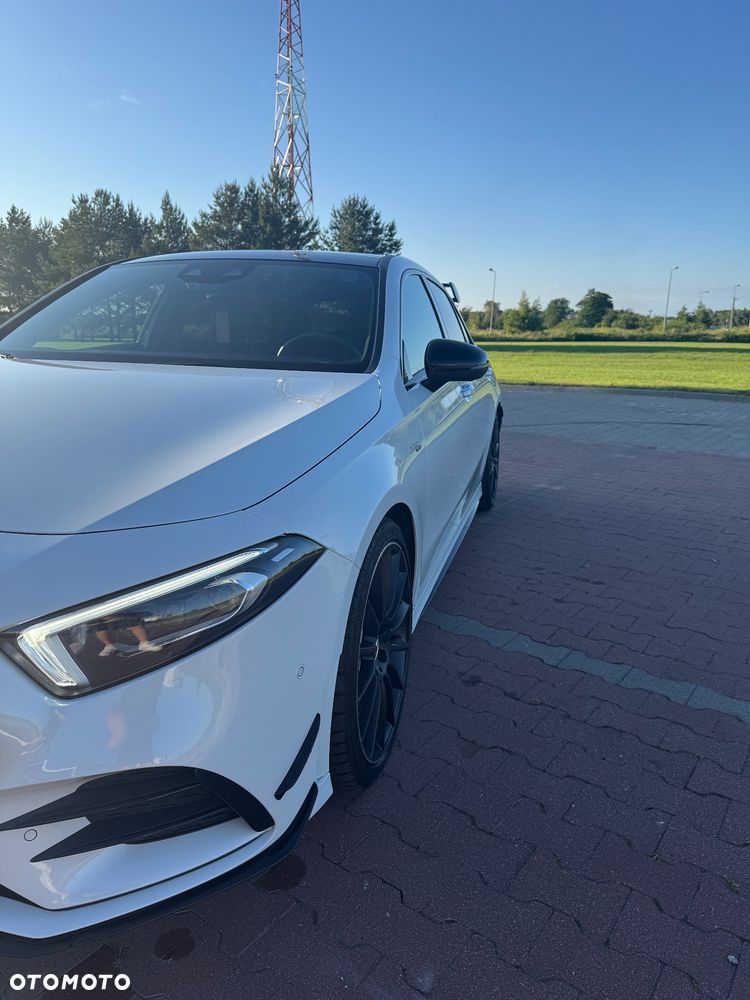 Mercedes-Benz Klasa A 35 AMG 4-Matic Edition 1 7G-DCT - 10