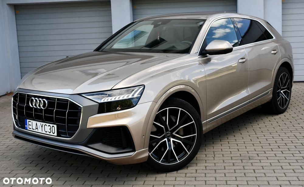 Audi Q8 50 TDI quattro tiptronic - 1