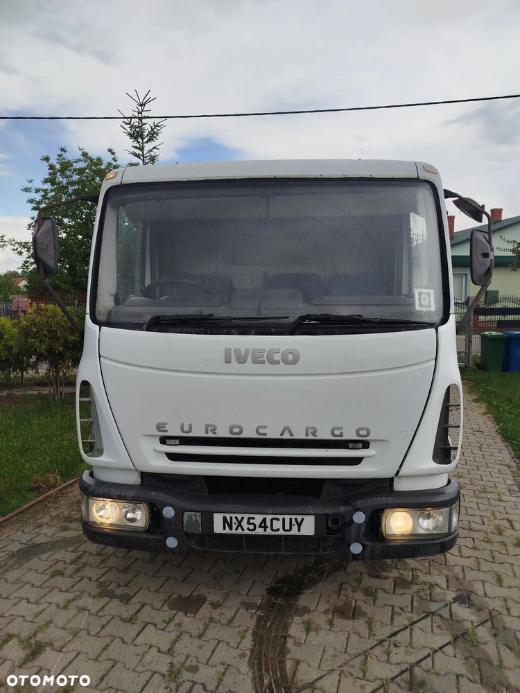Iveco Eurocargo 75e17 Tector Niski przebieg rama laweta zwyżka wywrotka podnośnik koszowy - 14