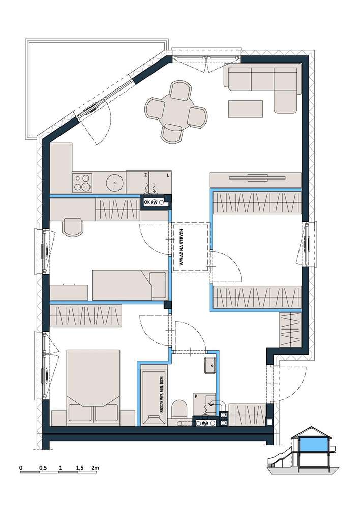 Mieszkanie, wśród zieleni, balkon - przedsprzedaż