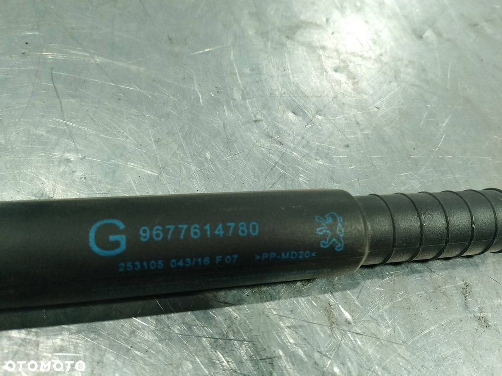 SIŁOWNIK KLAPY PEUGEOT 508 GT LINE 9677614780 - 7