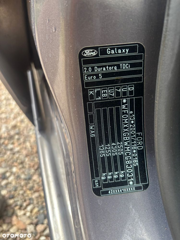 Ford Galaxy 2.0 TDCi Platinium X (Titanium) - 30