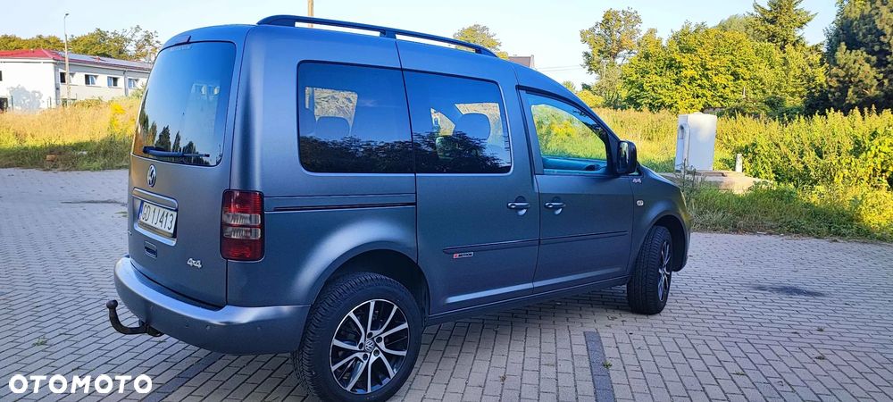 Volkswagen Caddy Comfortline 4Motion DSG - 6