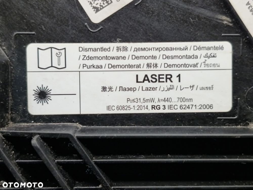 BMW 5 G30 G31 LIFT M5 F90 LASER LAMPA PRAWA PRZÓD 5A388D6-04 - 14