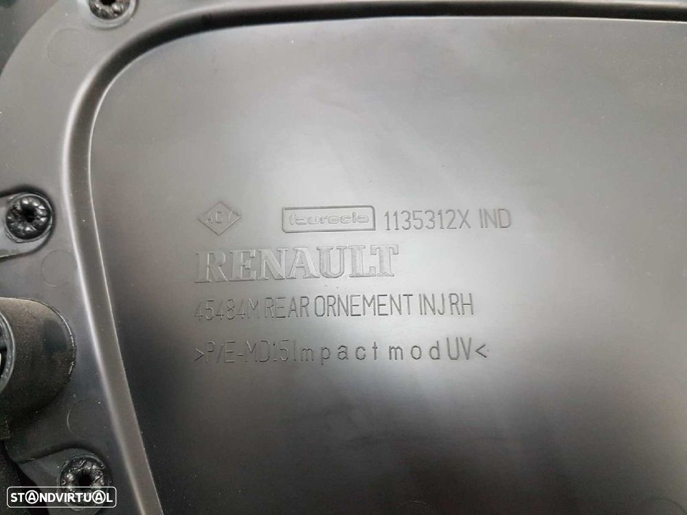 FORRA DA PORTA TRASEIRA DIREITA RENAULT CLIO IV BUSINESS - 4