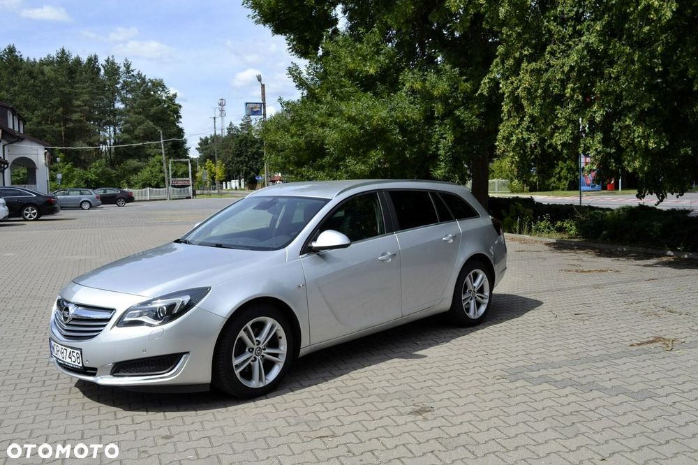Opel Insignia 2.0 CDTI automatik Business Edition - 6