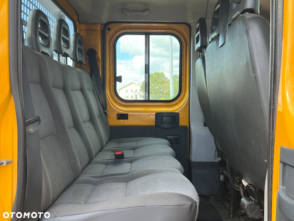 Peugeot Boxer Doka Brygadówka - 14