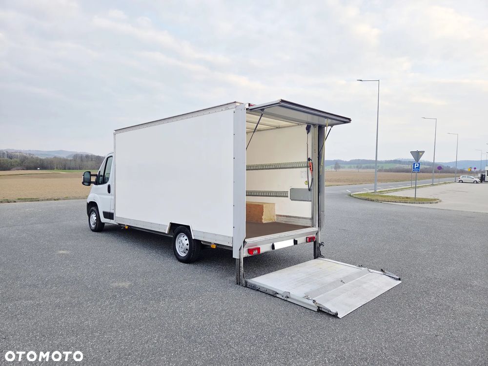 Fiat DUCATO 2.3 MultiJet 130 PS WINDA 750KG KONTENER NISKOPODWOZIOWY MOŻLIWY KREDYT LEASING - 9