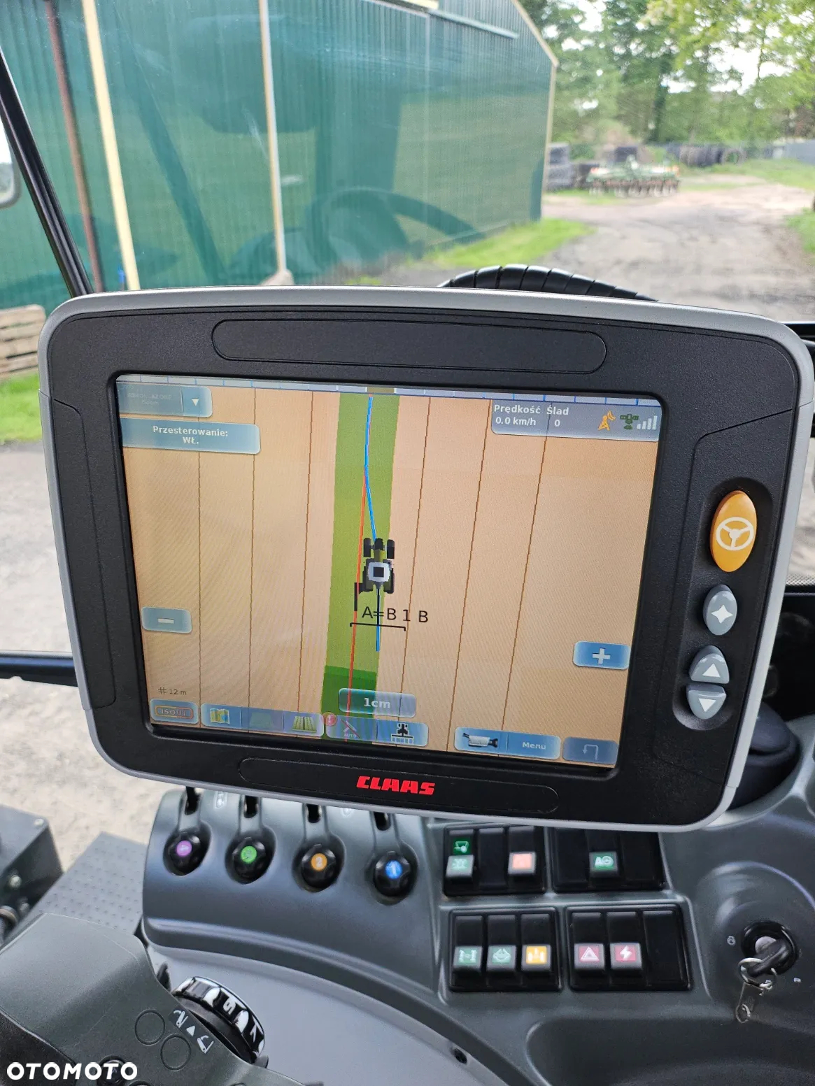 Claas Axion 810 CEBIS - 24
