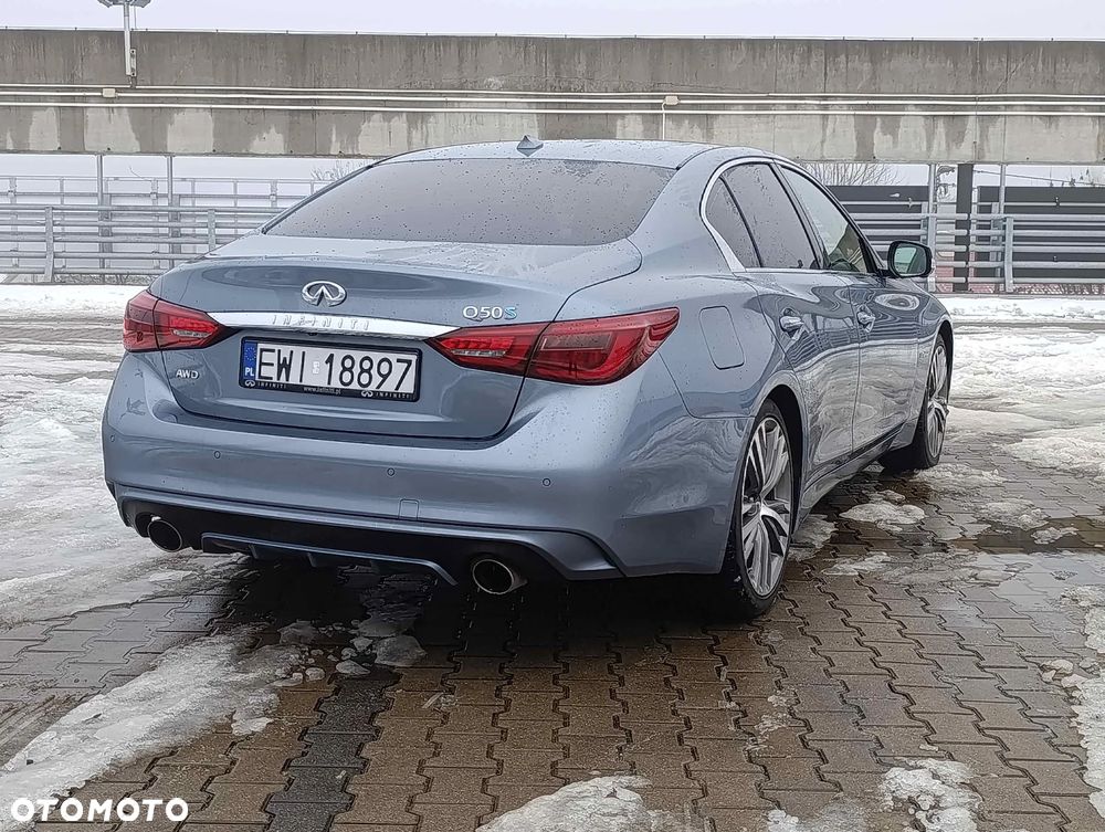 Infiniti Q50 Q50S AWD Sport Tech - 12