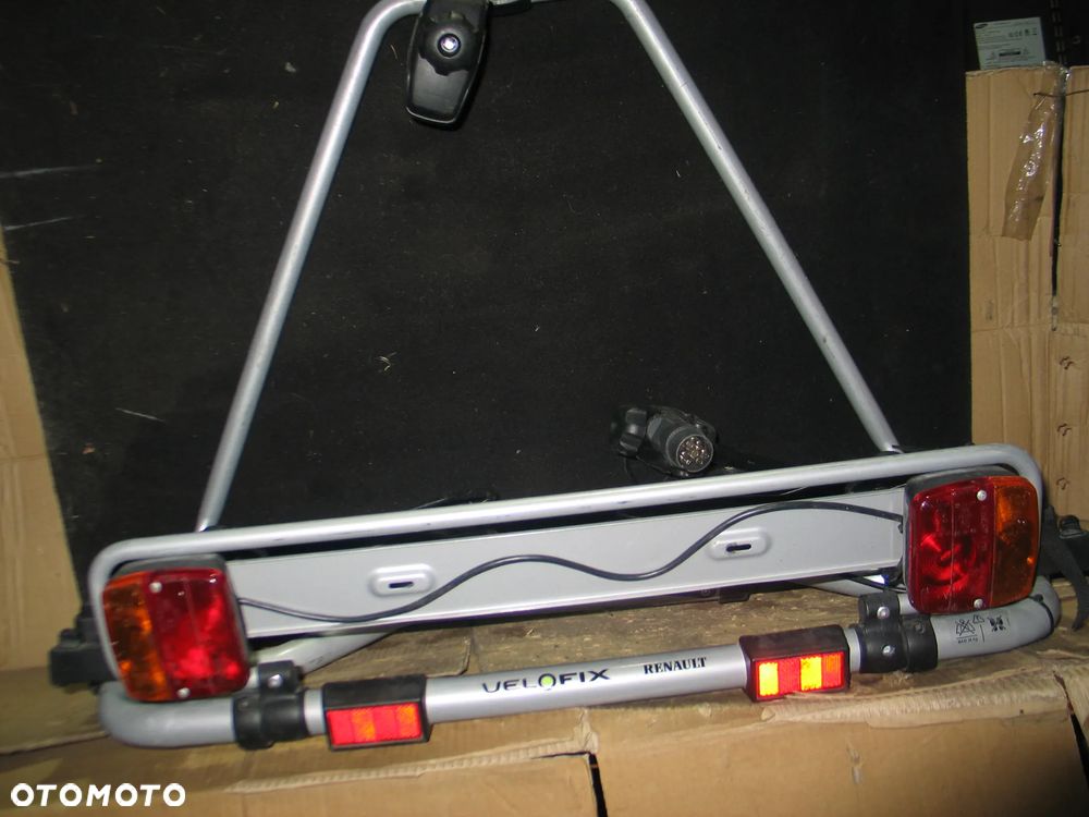 bagażnik uchwyt rowerowy Renault velofix - 2