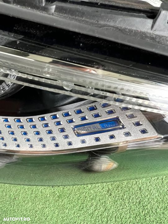 Far stanga dreapta Mercedes S class W223 digital blue set complet - 8