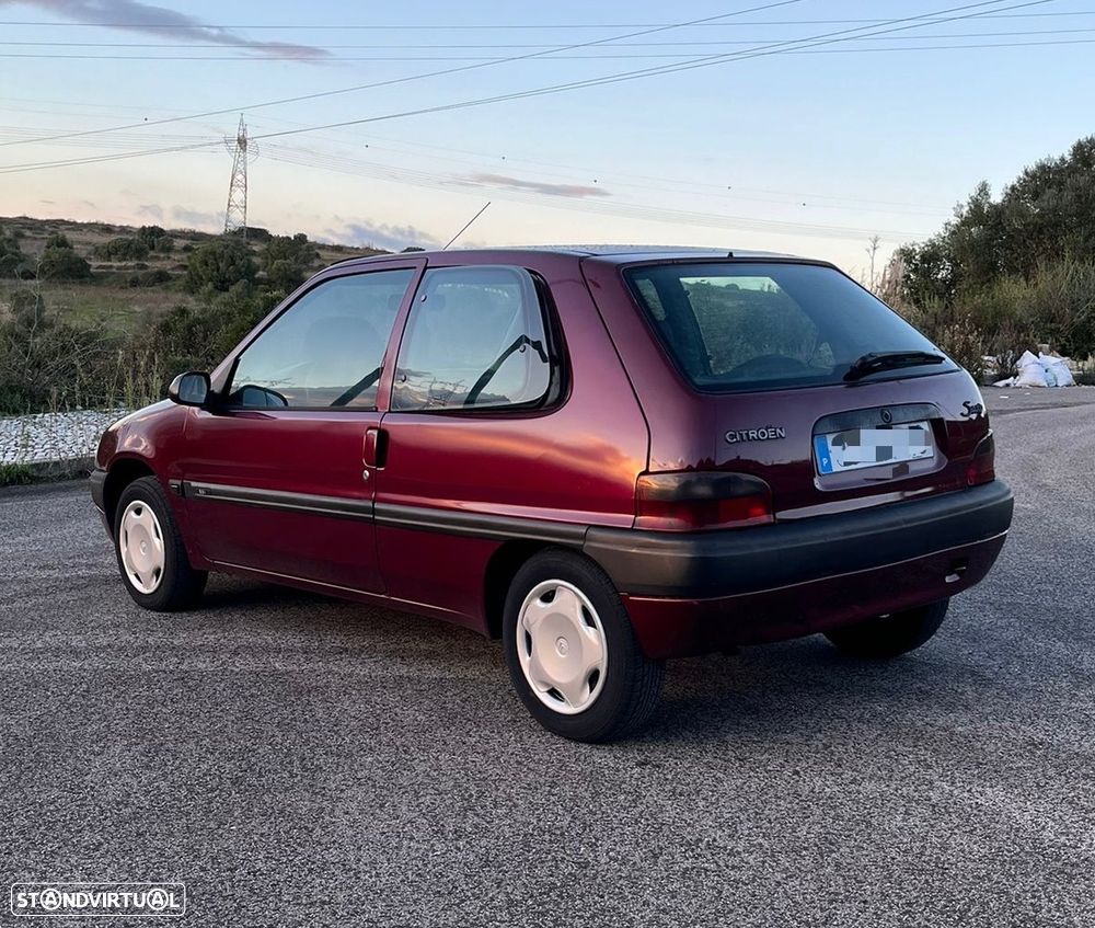 Citroën Saxo 1.1i Exclusive - 4