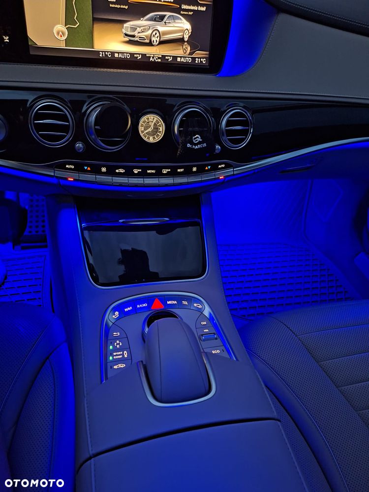 Mercedes-Benz Klasa S 500 4-Matic L 7G-TRONIC - 34