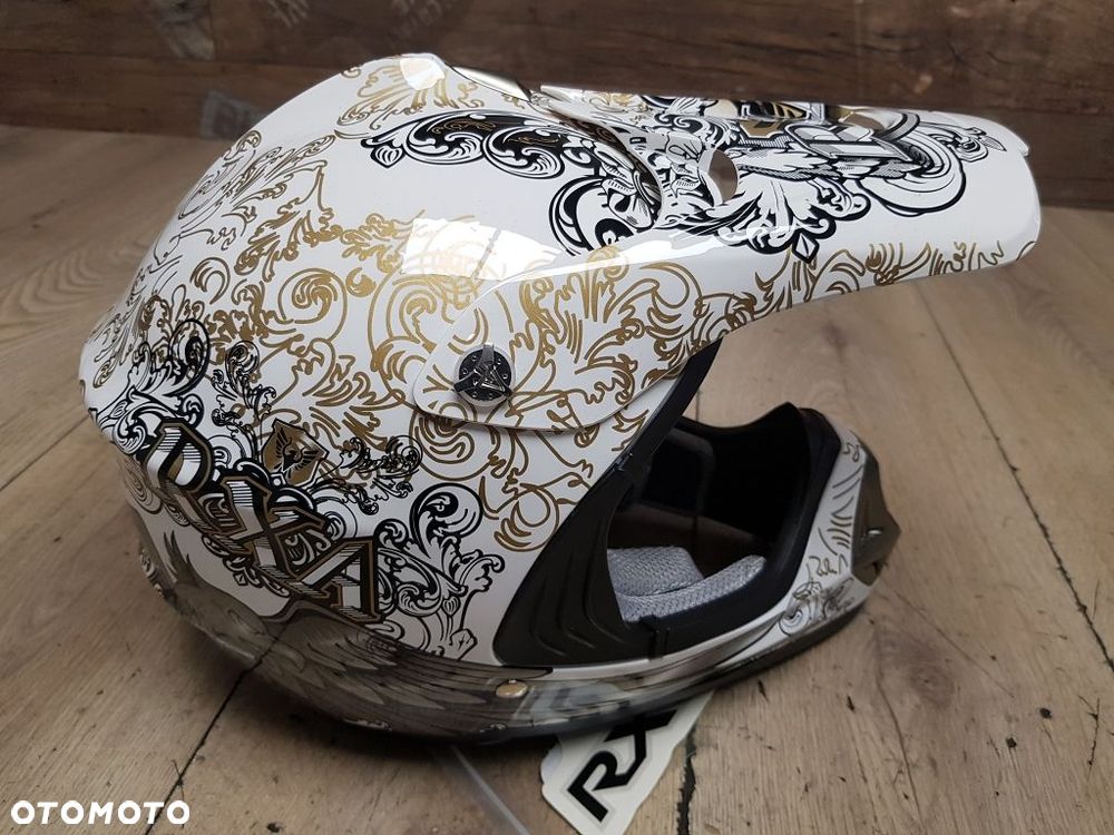 Kask dziecięcy Richa RXA off-Road Cross Enduro Rozmiar M 52 - 9