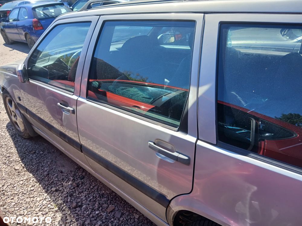 volvo 850 kombi 419.37 maska pokrywa silnika klapa bagażnika zderzak lampa reflektor pas przedni - 6