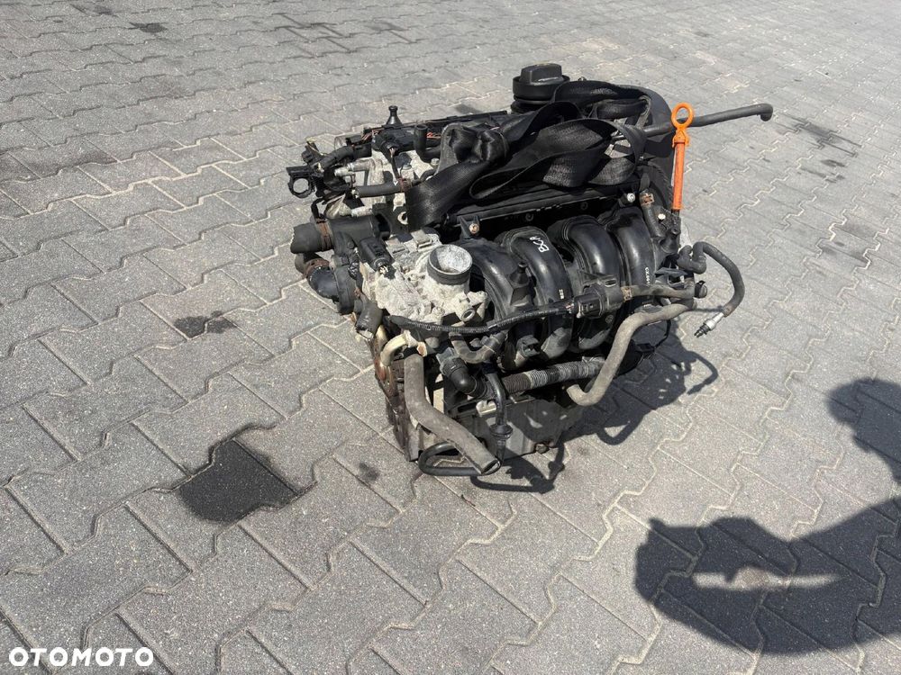 SILNIK 1.4 16V BCA VW GOLF V 2007 - 3