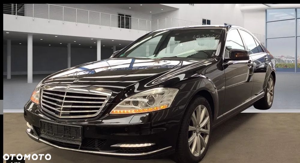 Mercedes-Benz Klasa S 350 (BlueTEC) d 4-Matic 7G-TRONIC - 1