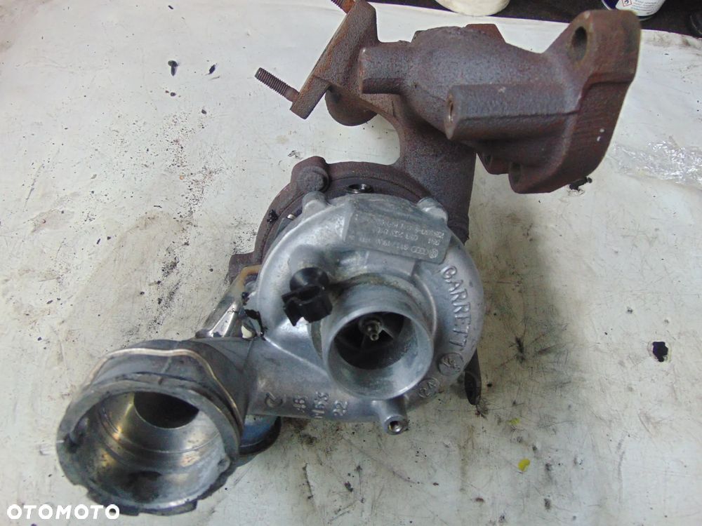 Trubosprężarka golf 5 2,0 tdi 140 km - 4